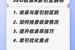 seo新手教学收录