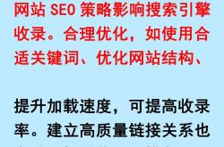 seo收录数量少
