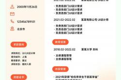怎样网站优化简历模板呢