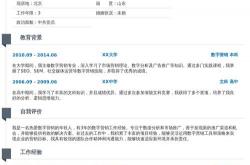 猎聘网站简历优化有用嘛