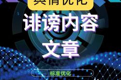 公关seo课程