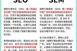 seo和sem培训排名