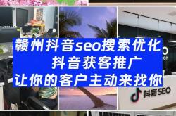 赣州seo站内优化