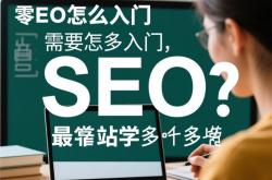 0基础能学好seo吗