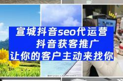 宣城抖音seo软件好吗