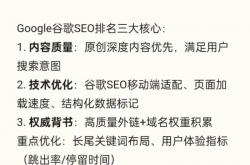谷歌seo新站