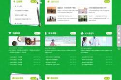 亲子学校网站首页seo