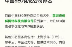 深圳seo公司多少钱
