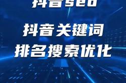 建阳抖音seo