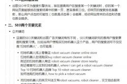 seo写作指南
