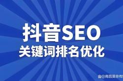 本地抖音seo厂家
