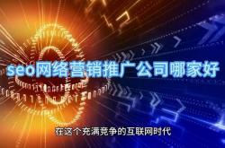肇庆seo网络推广公司