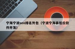 宁波seo外包竞价