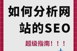 如何进行seo网站排名