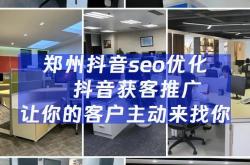 郑州抖音seo公司品牌