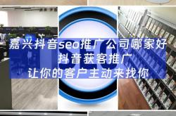 嘉兴抖音seo加盟