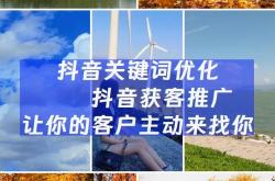 望谟抖音seo公司