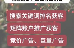 企石抖音seo运营