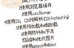 网站性能优化方法前端