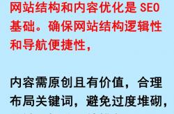 seo推广优化方案