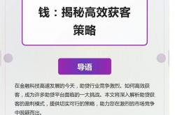 助贷获客seo优化