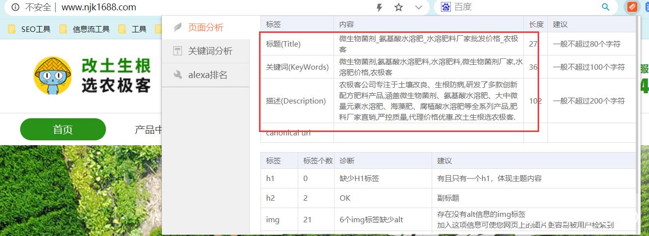 seo诊断怎么用