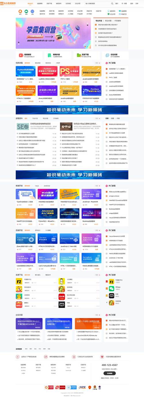 seo视频课程