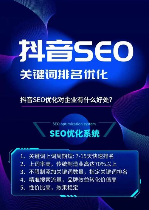 抖音seo项目招商