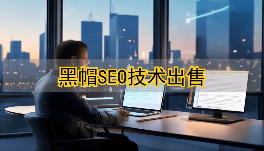 做黑帽seo