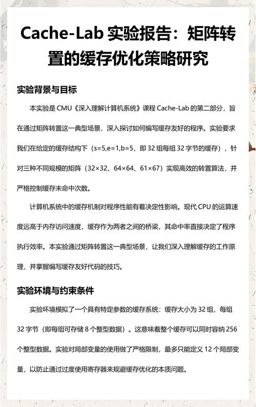 网站页面优化实验报告