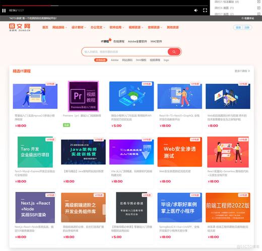 视频网站优化教学
