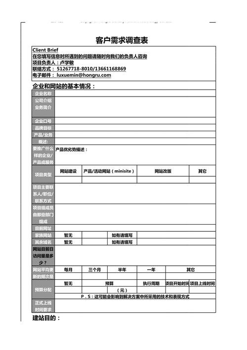seo网站工作内容表
