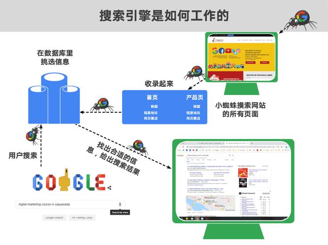 seo搜索工作原理